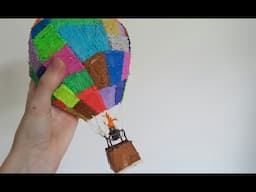 Making a MASSIVE 3D air balloon with the 3D PEN and hot glue gun /DIY/3D PEN CREATION - 3d pen art