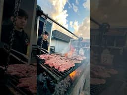 Así es una taquería de carne asada en Estados Unidos 🇺🇸 📍Tacos el Güero