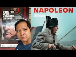 I watched Ridley Scott's "Napoleon" movie