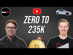 Talking Investing, YouTube and Business with Brandon from New Money | Tesla, Bitcoin and GameStop