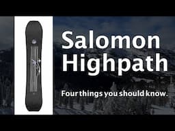 Salomon Highpath Review: Four things you should know.