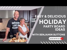 Holiday Charcuterie Made Easy! Ben Buttons’ Secrets for a Festive Board (Part 1) | Day 8 of 12