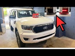 Ford Ranger 150 000 KM Transmission Fluid Change