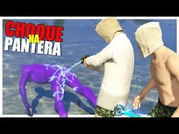 Tapa na Pantera do Alienigena no GTA 5 Online | Momentos Engraçados