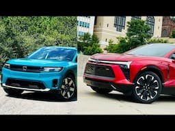 2024 Chevy Blazer EV vs 2024 Honda Prologue | Here's How You Choose!