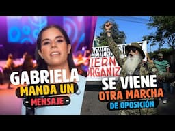 Gabriela Bukele manda Mensaje.... Nido Gorgojal Marchara sin Apoyo