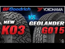 BF Goodrich KO3 vs Yokohama Geolander G015