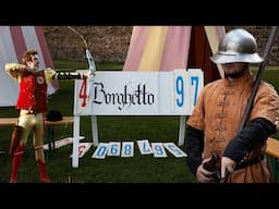 Italian Rivals Battle at Medieval Archery Competition