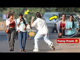 Invisible hand slapping prank video 😂 || Best reaction prank video 2024 ||  Jaipur entertainment