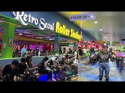 Retro Seoul Roller Skate 3rd floor Kim's Mall Angeles City Pampanga|JustMj Garin