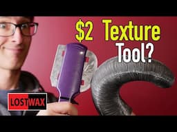 Throw Out Your Soldering Iron‼️ DIY EVA Foam Texturing Tool - No Smoke, No Fumes.