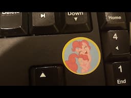 I Put a My Little Pony Sticker on my Coworker's Keyboard 😂