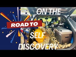 ON THE ROAD TO SELF DISCOVERY MY TINY HOME ON WHEELS ~ SUV CAMPER  | HOME AWAY FROM HOME