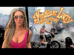 The SUPREME Motorcycle Event of 2024! Indian Larry Block Party.