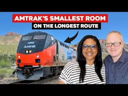 Traveling In The Smallest Room On The Longest Amtrak Route