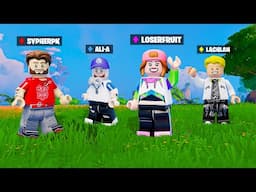 Lego Fortnite ft. Sypherpk, Lachlan & Ali A