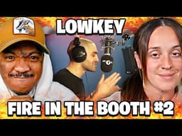 Americans React To UK Rap 🇬🇧 | Lowkey - "FIRE IN THE BOOTH PT. 2"