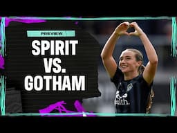 Washington Spirit vs NJ/NY Gotham FC Tactical Breakdown | Attacking Third