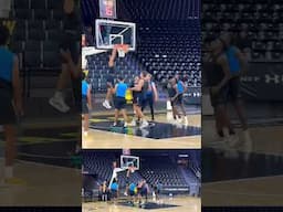 🏀 #Shockers Hit the Hardwood in Open Practice #short #shorts