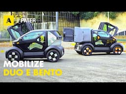 Mobilize DUO | La nuova Twizy 2.0 è più comoda e percorre fino a 161 km con una carica