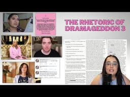 The Rhetoric of Dramageddon 3 - The End of the Beauty Community as we Know it?