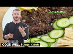 Why everyone should try making Chapli Kebab.