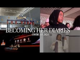 Becoming HER Diaries | My first Brand Trip, Travel day, CoCreate 2024, What’s In My Bag, Girls Talk