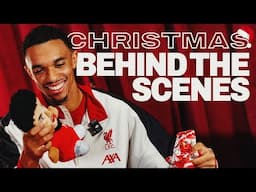 Behind The Scenes: The Liverpool FC Christmas Party!