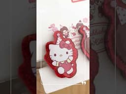 Cute hair clip #monchhichi #hellokitty #sanrio I bought from #shimamura fashion store