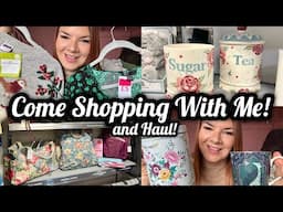 Come Thrifting With Me | Thrift Haul | Charity Shop Haul | Brand New Items! Kate McCabe