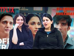 Sikandar ka Muqaddar | Official Trailer Reaction | Tamannaah Bhatia, Jimmy Shergill, Avinash Tiwary