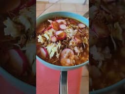 #pozolerojo #pozole #pozoletime #comida #comidamexicana #antojitosmexicanos #recetas