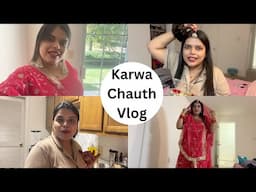 First Karwa Chauth in USA | Aisa Laga Galti kar di - Preeti Pranav