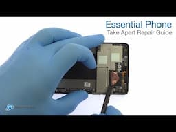 Essential Phone Take Apart Repair Guide - RepairsUniverse