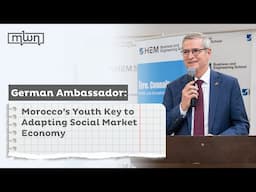 German Ambassador: Morocco’s Youth Key to Adapting Social Market Economy