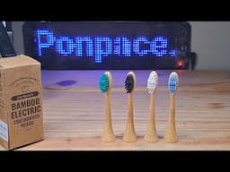 Ponpace Bamboo Electric Toothbrush Heads