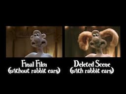 Wallace & Gromit: Wallace Turns Back to Normal - Alternate Version Comparison