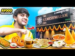 Trying Best Dishes at Rameshwaram Cafe, Bengaluru