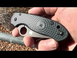 DLC CRUWEAR and Deep Forest Green FRN TKJ Spyderco Para 3 LW