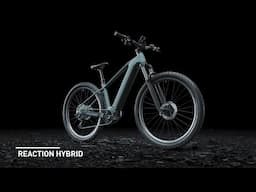 REACTION HYBRID [2025] - CUBE Bikes Official