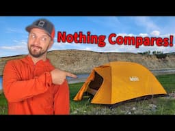 Ultimate HUGE Backpacking Tent // REI Half Dome SL 3+ Review