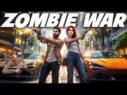 ZOMBIE WAR EVENT | GRAND RP Multiplayer | GTA-5 Role Play