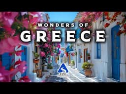 WONDERS OF GREECE | The Most Amazing Places in Greece | 4K Travel Video