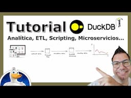 Tutorial DuckDB: La BBDD rápida y ligera, ideal para Analítica, ETL, Scripting, Microservicios...