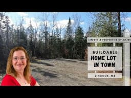 Buildable Homesite for Sale | Maine Real Estate