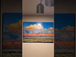 Golden Skies of #Albuquerque #art #oilpainting #nikzbyranyk