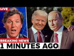 Tucker Carlson Made HUGE Shocking Announcement About Trump & Putin