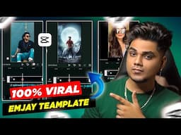 Capcut Viral EMJAY Template | Trending reel editing tutorial | New Capcut template