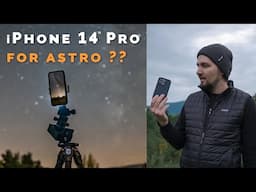 Is Apple iPhone 14 Pro finally good enough for astrophotography? I think it is!