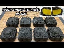 Bánh Dẻo Trung Thu Lá Gai Bột Không Rang - Ramie Snow Skin Mooncakes Unroasted Glutinous Rice Flour